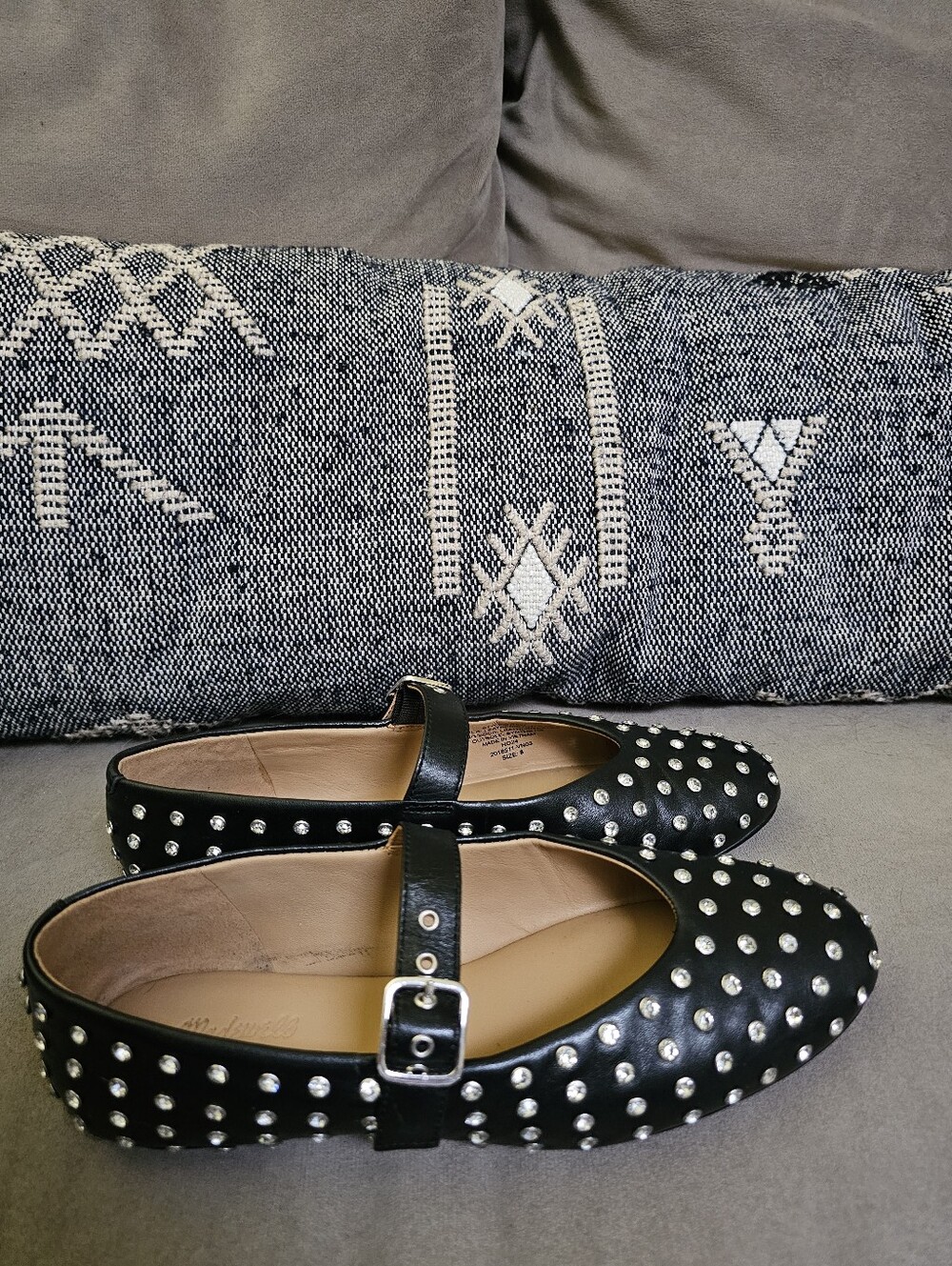 Madewell The Remy Maryjane Flats Sz 8 - Picture 3 of 6